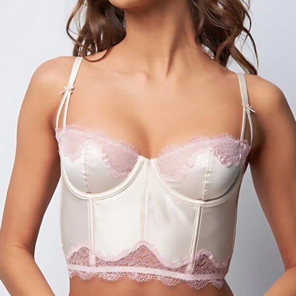 Victoria's Secret Long Line Balconnette Bra - Picture 2 of 9